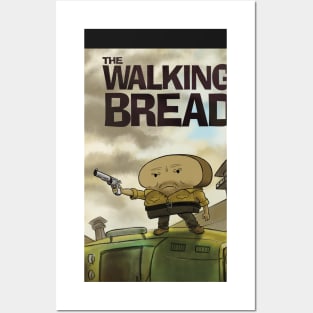 The Walking Bread Posters and Art